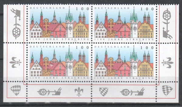 NSR 1910 čtyřblok ** - 1997
